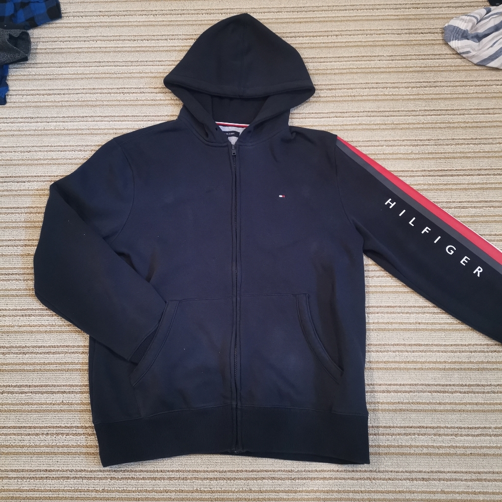 Tommy Hilfiger zip hood